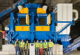 A TEC Rocket Mill RM 2.50 double starts operation in Austria